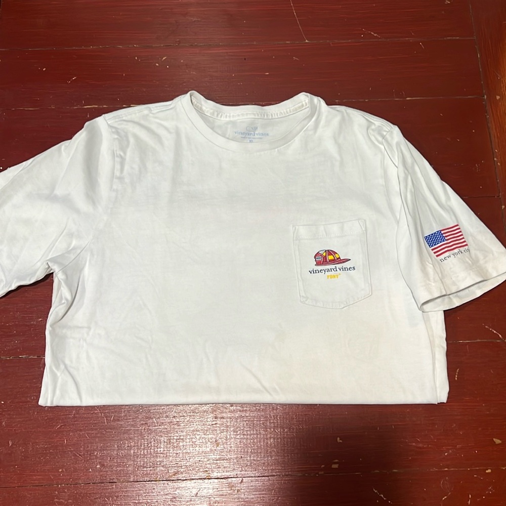 Boys Vineyard Vines FDNY T-Shirt